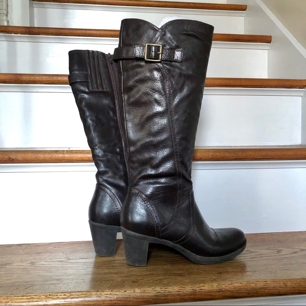 Dark Brown Croft & Barrow Boots